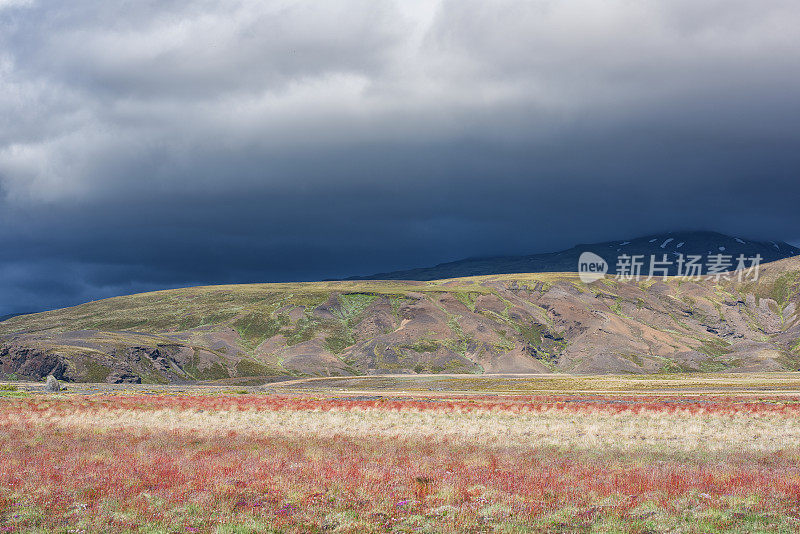 Thórsmörk Mountain Ridge, Þórsmörk